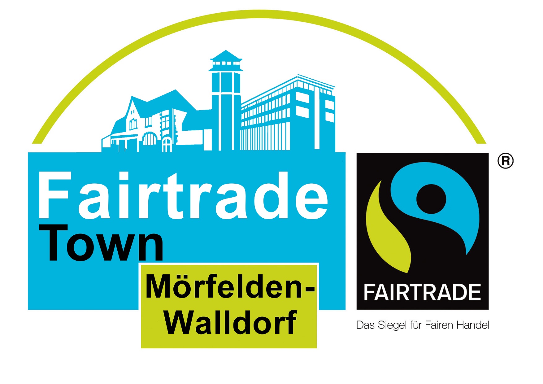 Bild: Zu sehen ist das Fairtrade-Logo