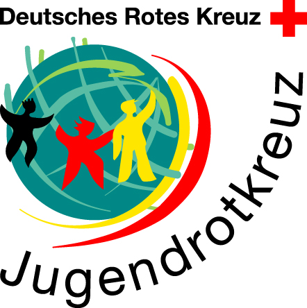 Bild: Zu sehen ist das Logo des Jugendrotkreuzes